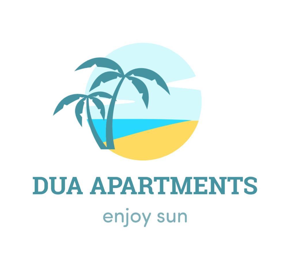 Dua Apartments Shengjin Bagian luar foto