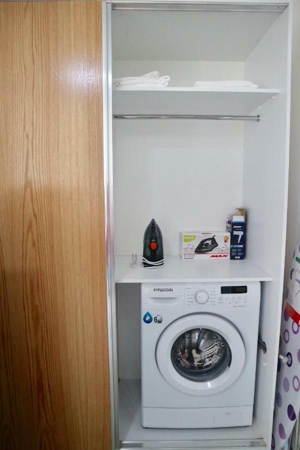 Dua Apartments Shengjin Bagian luar foto